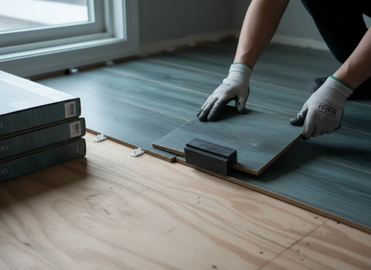 Luxury Vinyl Plank Installation company in Blenheim, SC